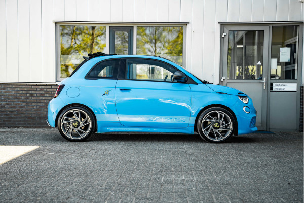 Abarth 500 C Scorpionissima | 42 kWh