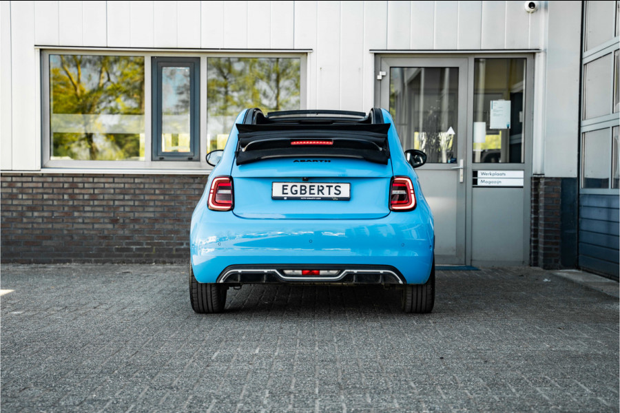 Abarth 500 C Scorpionissima | 42 kWh