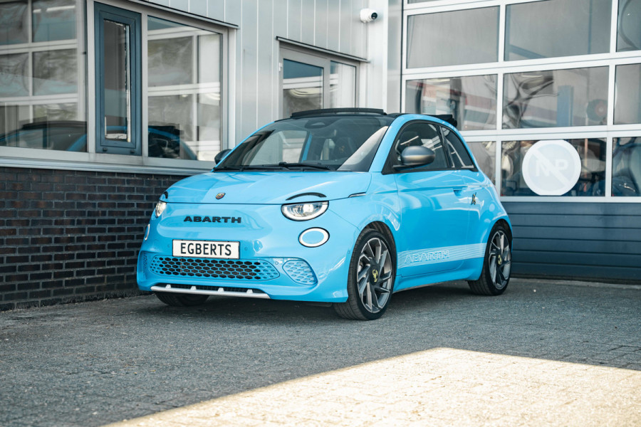 Abarth 500 C Scorpionissima | 42 kWh