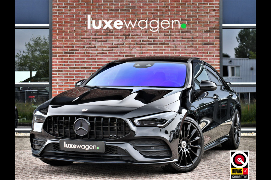 Mercedes-Benz CLA-Klasse 220 AMG 45 Look Pano Night 19inch Sportuilaat