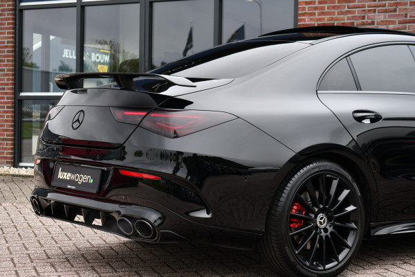 Mercedes-Benz CLA-Klasse 220 AMG 45 Look Pano Night 19inch Sportuilaat