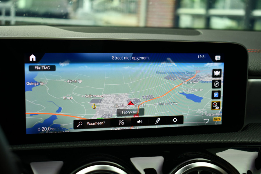 Mercedes-Benz CLA-Klasse 220 AMG 45 Look Pano Night 19inch Sportuilaat