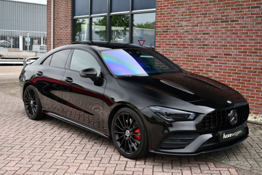 Mercedes-Benz CLA-Klasse 220 AMG 45 Look Pano Night 19inch Sportuilaat