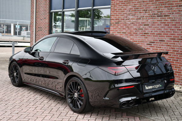 Mercedes-Benz CLA-Klasse 220 AMG 45 Look Pano Night 19inch Sportuilaat