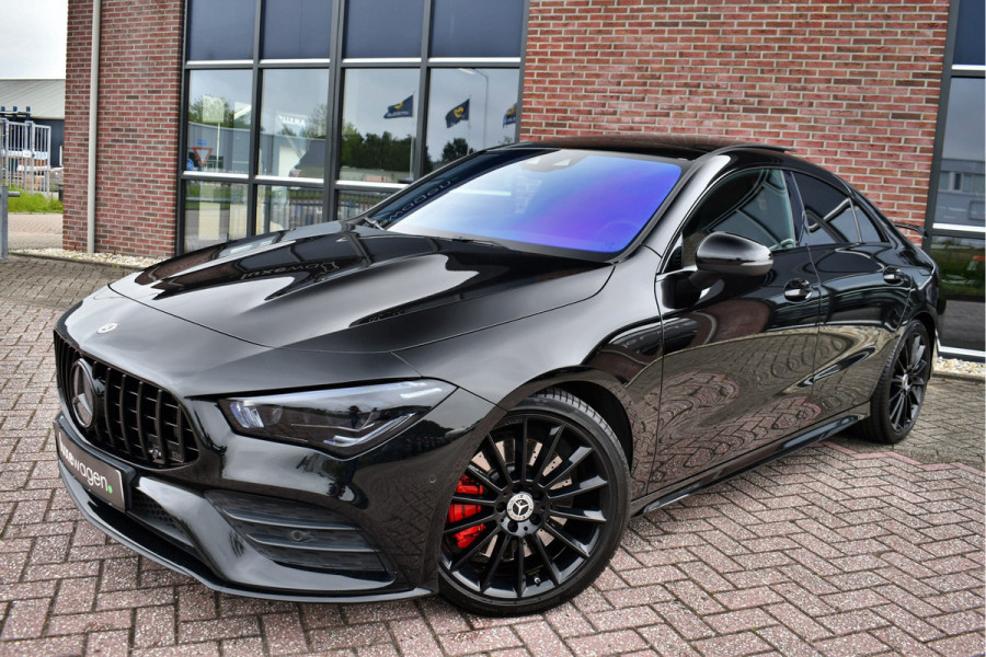 Mercedes-Benz CLA-Klasse 220 AMG 45 Look Pano Night 19inch Sportuilaat
