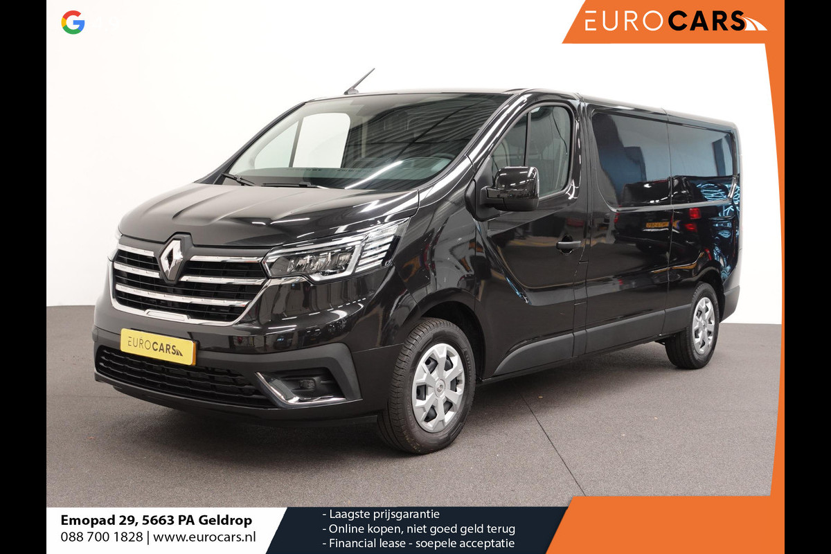 Renault Trafic 2.0 Blue dCi 150PK T30 L2H1 Advance Automaat Airco Bluetooth Cruise Parkeersensoren Navigatie Trekhaak