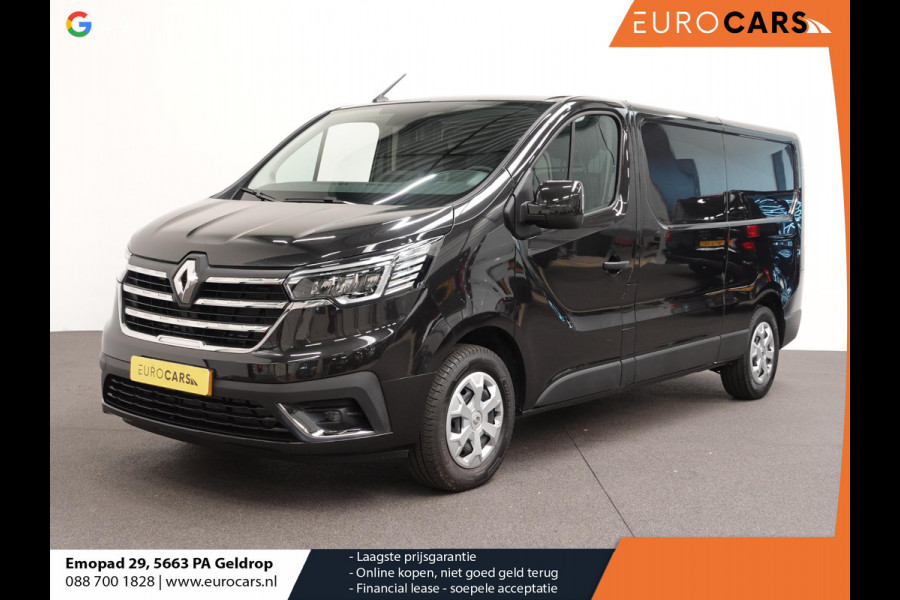 Renault Trafic 2.0 Blue dCi 150PK T30 L2H1 Advance Automaat Airco Bluetooth Cruise Parkeersensoren Navigatie Trekhaak