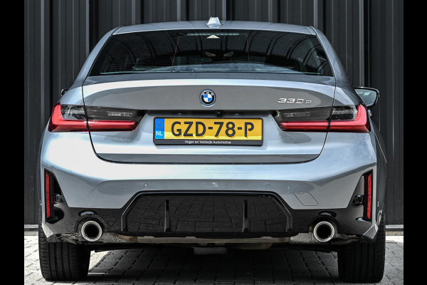 BMW 3-serie 330e | M-Sport | Facelift | Shadowline | Led Koplampen | Camera | NL auto | Stoelverwarming
