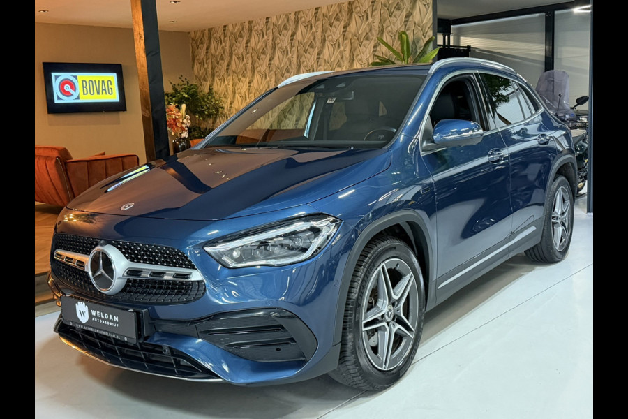 Mercedes-Benz GLA 250 e AMG Line|Plug-in Hybrid|360° Camera|Memory Stoelen|MBUX|Adaptieve Cruise|Elek. Achterklep|Rijklaar