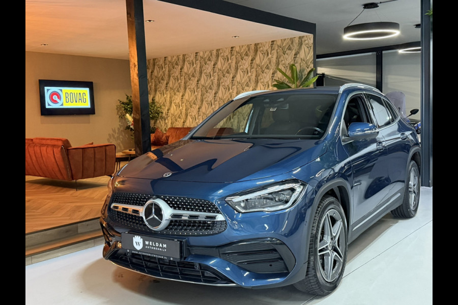 Mercedes-Benz GLA 250 e AMG Line|Plug-in Hybrid|360° Camera|Memory Stoelen|MBUX|Adaptieve Cruise|Elek. Achterklep|Rijklaar