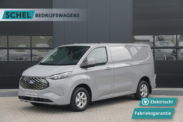 Ford E-Transit Custom 320 L1H1 Limited 71 kWh 218pk - Stoel + Stoel - Keyless - Stoelverwarming - Camera - Carplay - Rijklaar