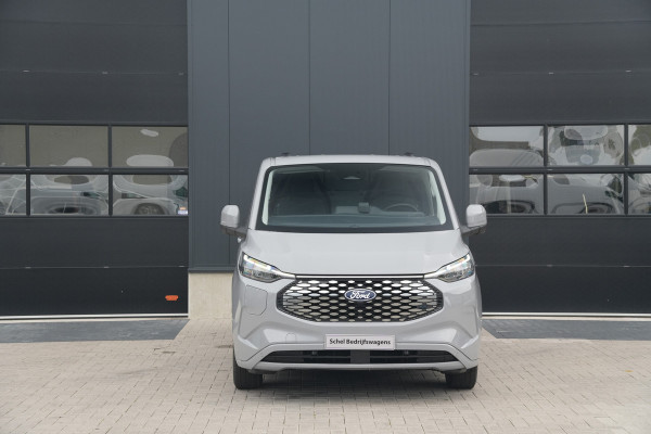 Ford E-Transit Custom 320 L1H1 Limited 71 kWh 218pk - Stoel + Stoel - Keyless - Stoelverwarming - Camera - Carplay - Rijklaar