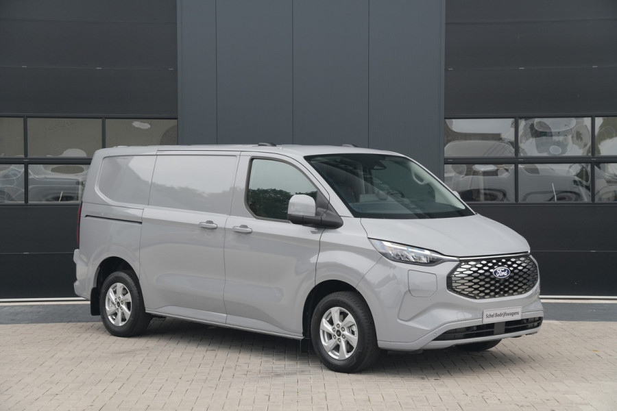 Ford E-Transit Custom 320 L1H1 Limited 71 kWh 218pk - Stoel + Stoel - Keyless - Stoelverwarming - Camera - Carplay - Rijklaar
