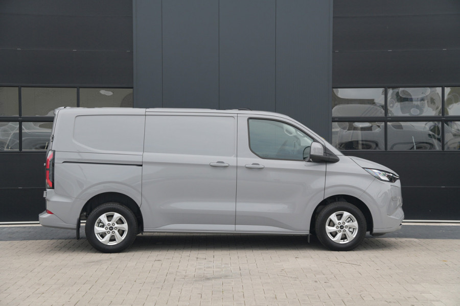 Ford E-Transit Custom 320 L1H1 Limited 71 kWh 218pk - Stoel + Stoel - Keyless - Stoelverwarming - Camera - Carplay - Rijklaar