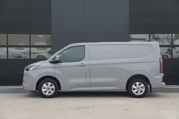 Ford E-Transit Custom 320 L1H1 Limited 71 kWh 218pk - Stoel + Stoel - Keyless - Stoelverwarming - Camera - Carplay - Rijklaar