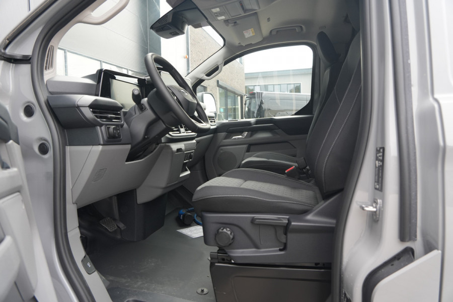 Ford E-Transit Custom 320 L1H1 Limited 71 kWh 218pk - Stoel + Stoel - Keyless - Stoelverwarming - Camera - Carplay - Rijklaar