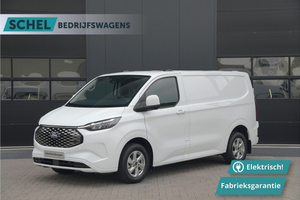 Ford E-Transit Custom 320 L1H1 Limited 71 kWh 218pk - Keyless - Stoelverwarming - Camera - Carplay - Rijklaar