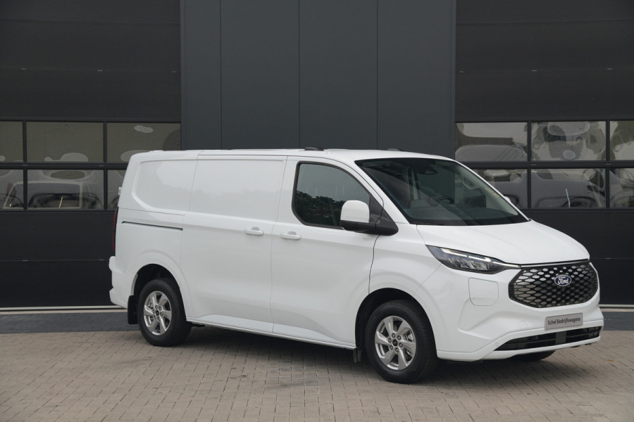 Ford E-Transit Custom 320 L1H1 Limited 71 kWh 218pk - Keyless - Stoelverwarming - Camera - Carplay - Rijklaar
