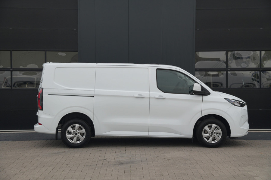Ford E-Transit Custom 320 L1H1 Limited 71 kWh 218pk - Keyless - Stoelverwarming - Camera - Carplay - Rijklaar
