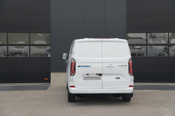 Ford E-Transit Custom 320 L1H1 Limited 71 kWh 218pk - Keyless - Stoelverwarming - Camera - Carplay - Rijklaar