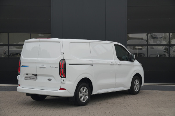 Ford E-Transit Custom 320 L1H1 Limited 71 kWh 218pk - Keyless - Stoelverwarming - Camera - Carplay - Rijklaar