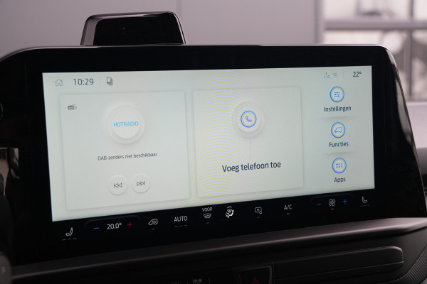 Ford E-Transit Custom 320 L1H1 Limited 71 kWh 218pk - Keyless - Stoelverwarming - Camera - Carplay - Rijklaar