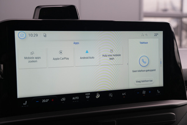 Ford E-Transit Custom 320 L1H1 Limited 71 kWh 218pk - Keyless - Stoelverwarming - Camera - Carplay - Rijklaar