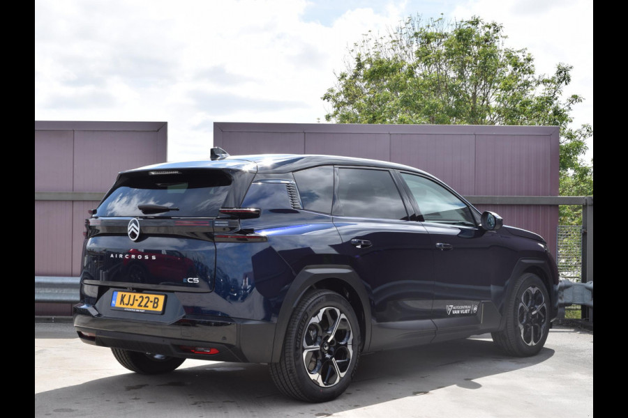 Citroën C5 Aircross Business Comfort Range 73 kWh | 520 KM WLTP | PANORAMISCH SCHUIF-KANTELDAK | AMBIANCE HYPE GREY | WARMTEPOMP | PACK TECHNO |