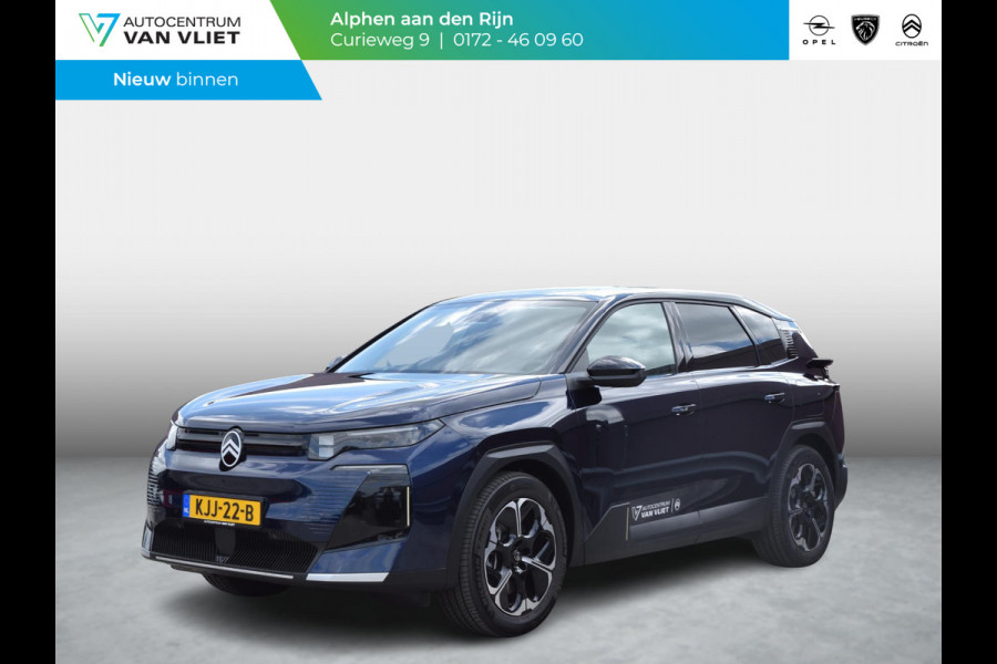 Citroën C5 Aircross Business Comfort Range 73 kWh | 520 KM WLTP | PANORAMISCH SCHUIF-KANTELDAK | AMBIANCE HYPE GREY | WARMTEPOMP | PACK TECHNO |