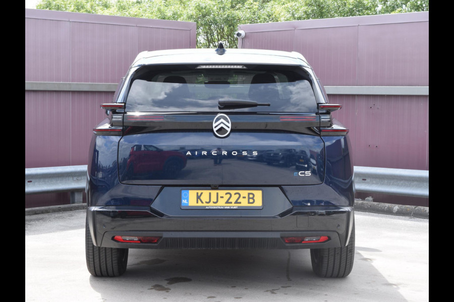 Citroën C5 Aircross Business Comfort Range 73 kWh | 520 KM WLTP | PANORAMISCH SCHUIF-KANTELDAK | AMBIANCE HYPE GREY | WARMTEPOMP | PACK TECHNO |