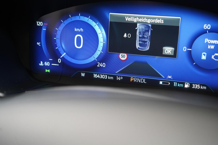 Ford Kuga 2.5 PHEV ST-Line | SoH 75% | Blind spot | Navigatie | Adaptive cruise | Camera | Apple Carplay | Keyless | Stoelverwarming