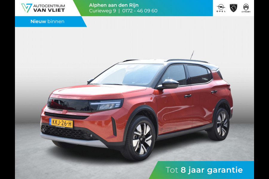Opel Frontera Electric GS 44 kWh | 320 KM WLTP | CLIMATE CONTROL | PARKEERSENSOREN MET CAMERA | CRUISE CONTROL | NAVI |  CARPLAY |