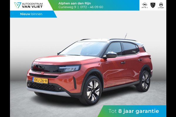 Opel Frontera Electric GS 44 kWh | 320 KM WLTP | CLIMATE CONTROL | PARKEERSENSOREN MET CAMERA | CRUISE CONTROL | NAVI |  CARPLAY |