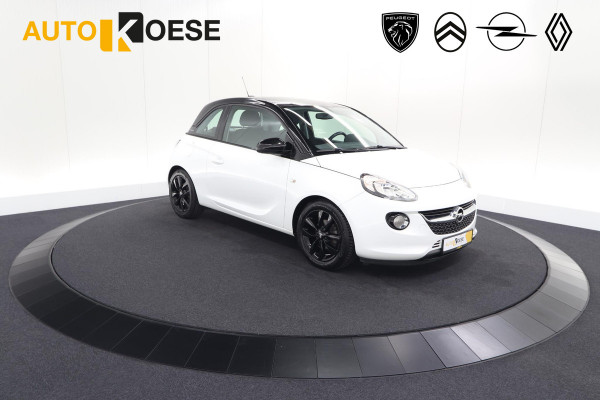 Opel ADAM 1.0 Turbo Jam Favourite | Allseason Banden | Bluetooth Radio | Cruise Control | 16 Inch Lichtmetalen Velgen