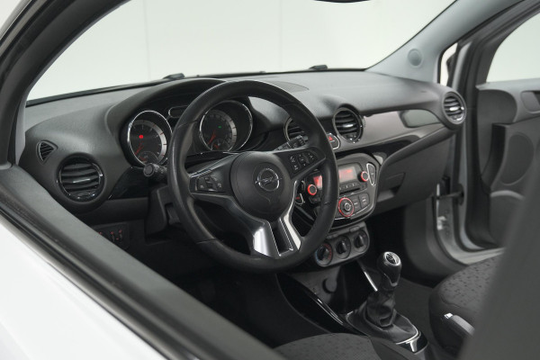 Opel ADAM 1.0 Turbo Jam Favourite | Allseason Banden | Bluetooth Radio | Cruise Control | 16 Inch Lichtmetalen Velgen