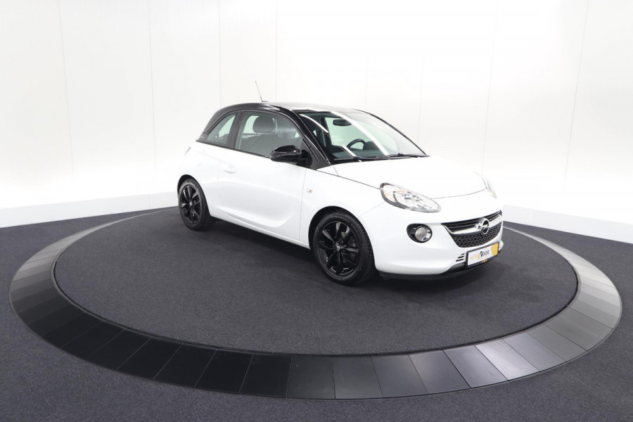 Opel ADAM 1.0 Turbo Jam Favourite | Allseason Banden | Bluetooth Radio | Cruise Control | 16 Inch Lichtmetalen Velgen