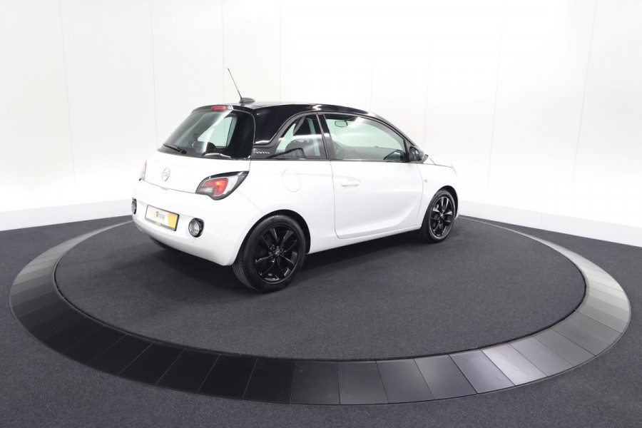 Opel ADAM 1.0 Turbo Jam Favourite | Allseason Banden | Bluetooth Radio | Cruise Control | 16 Inch Lichtmetalen Velgen