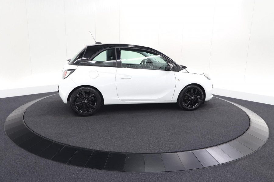 Opel ADAM 1.0 Turbo Jam Favourite | Allseason Banden | Bluetooth Radio | Cruise Control | 16 Inch Lichtmetalen Velgen