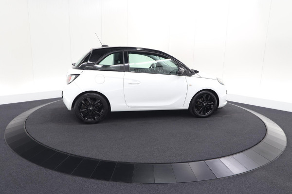 Opel ADAM 1.0 Turbo Jam Favourite | Allseason Banden | Bluetooth Radio | Cruise Control | 16 Inch Lichtmetalen Velgen
