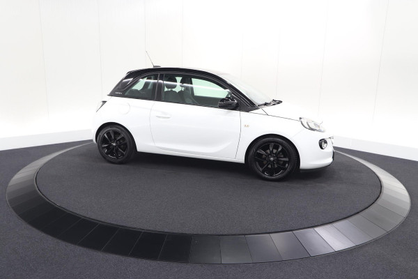 Opel ADAM 1.0 Turbo Jam Favourite | Allseason Banden | Bluetooth Radio | Cruise Control | 16 Inch Lichtmetalen Velgen
