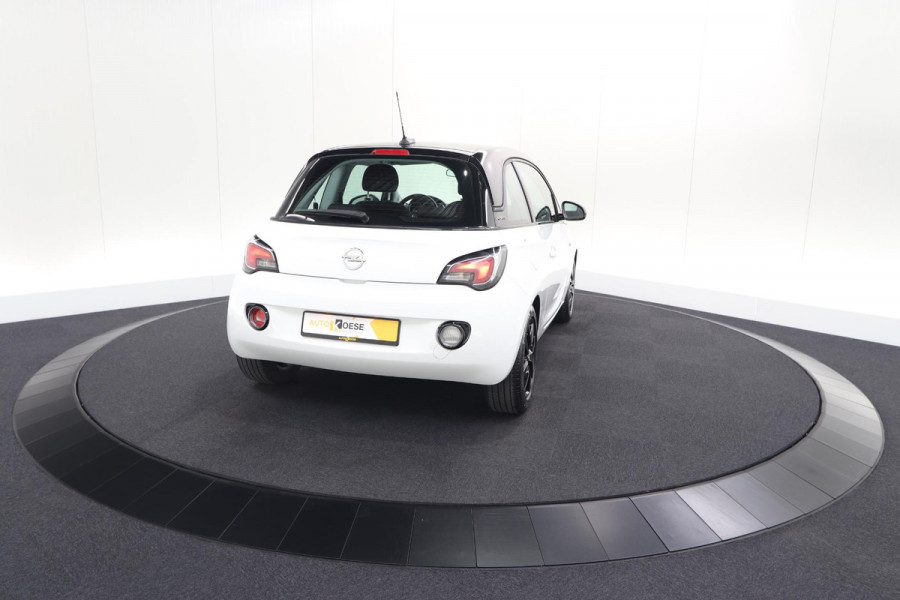 Opel ADAM 1.0 Turbo Jam Favourite | Allseason Banden | Bluetooth Radio | Cruise Control | 16 Inch Lichtmetalen Velgen