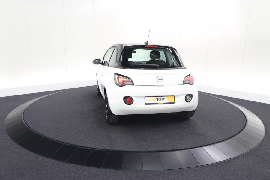 Opel ADAM 1.0 Turbo Jam Favourite | Allseason Banden | Bluetooth Radio | Cruise Control | 16 Inch Lichtmetalen Velgen