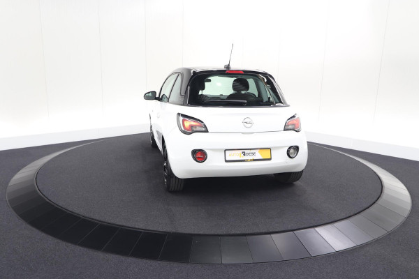 Opel ADAM 1.0 Turbo Jam Favourite | Allseason Banden | Bluetooth Radio | Cruise Control | 16 Inch Lichtmetalen Velgen