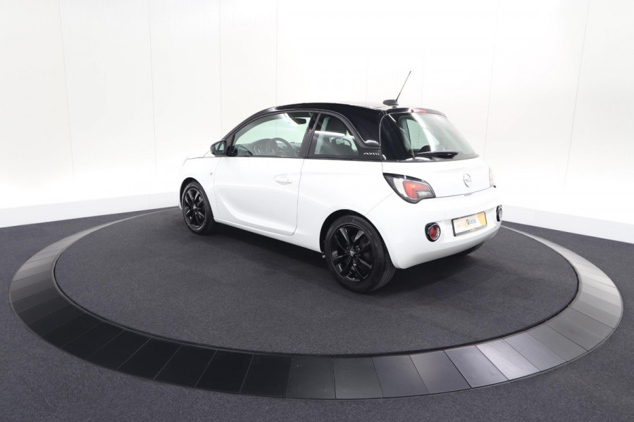 Opel ADAM 1.0 Turbo Jam Favourite | Allseason Banden | Bluetooth Radio | Cruise Control | 16 Inch Lichtmetalen Velgen