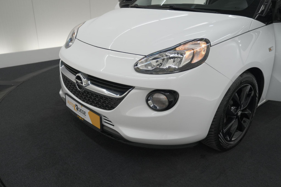 Opel ADAM 1.0 Turbo Jam Favourite | Allseason Banden | Bluetooth Radio | Cruise Control | 16 Inch Lichtmetalen Velgen