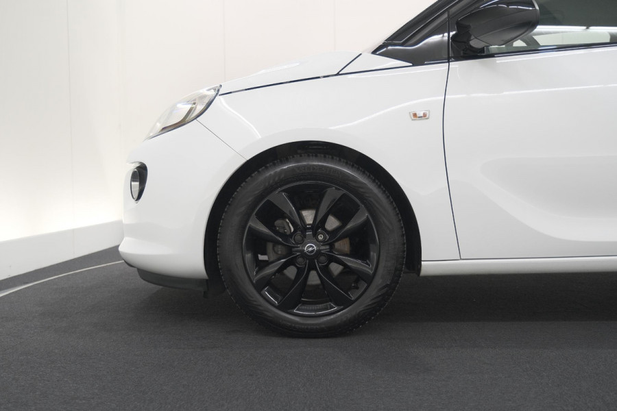 Opel ADAM 1.0 Turbo Jam Favourite | Allseason Banden | Bluetooth Radio | Cruise Control | 16 Inch Lichtmetalen Velgen