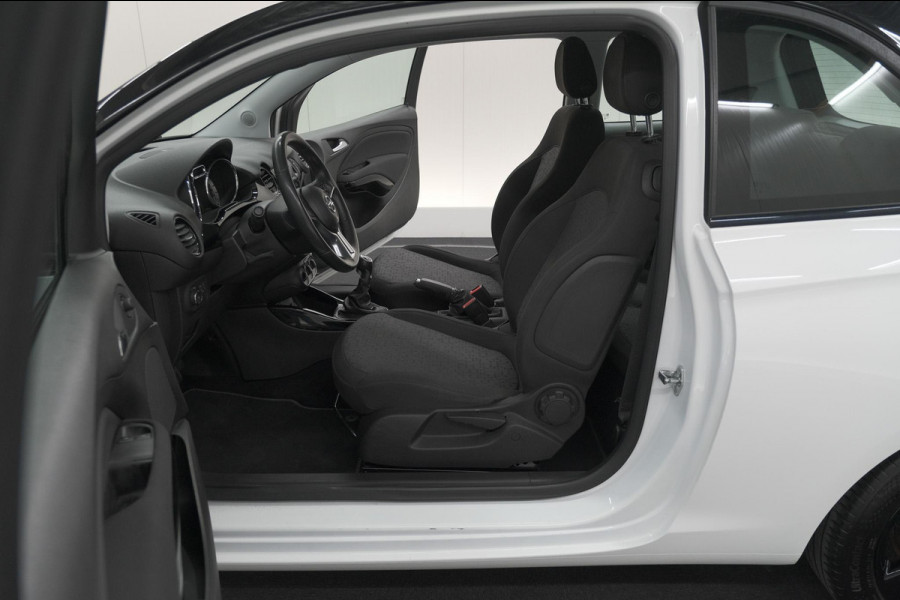 Opel ADAM 1.0 Turbo Jam Favourite | Allseason Banden | Bluetooth Radio | Cruise Control | 16 Inch Lichtmetalen Velgen