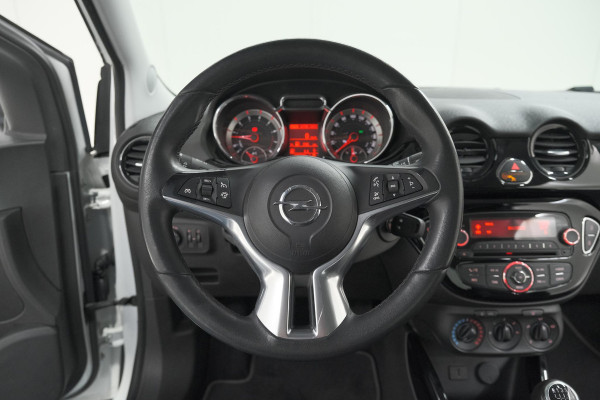 Opel ADAM 1.0 Turbo Jam Favourite | Allseason Banden | Bluetooth Radio | Cruise Control | 16 Inch Lichtmetalen Velgen