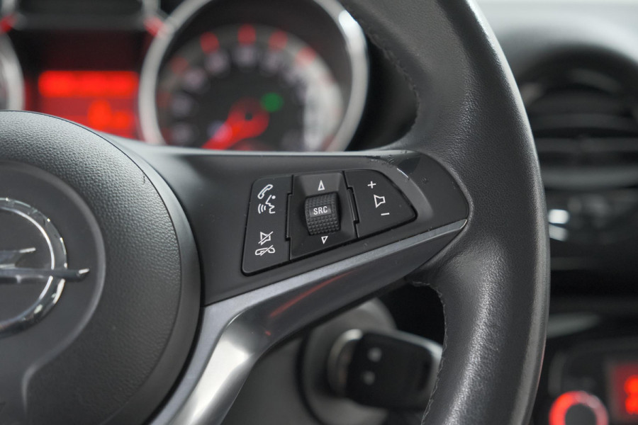 Opel ADAM 1.0 Turbo Jam Favourite | Allseason Banden | Bluetooth Radio | Cruise Control | 16 Inch Lichtmetalen Velgen