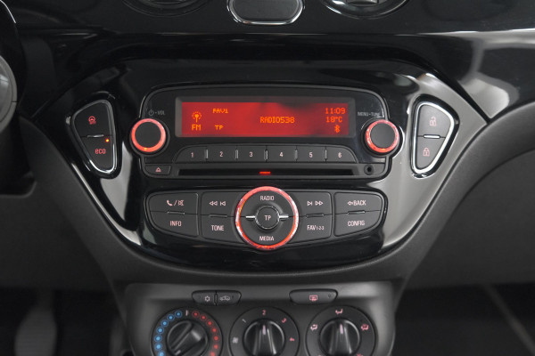 Opel ADAM 1.0 Turbo Jam Favourite | Allseason Banden | Bluetooth Radio | Cruise Control | 16 Inch Lichtmetalen Velgen
